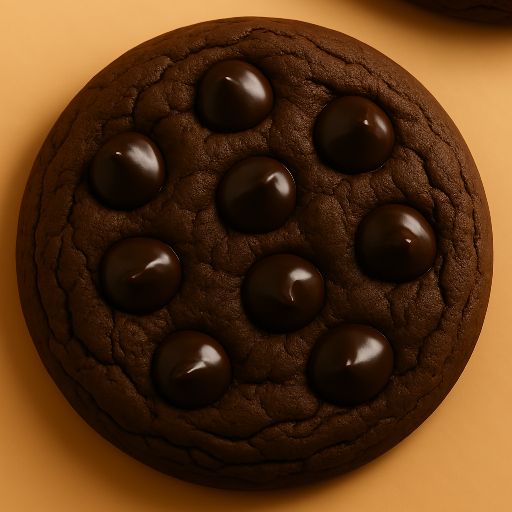 کوکی دبل چاکلت