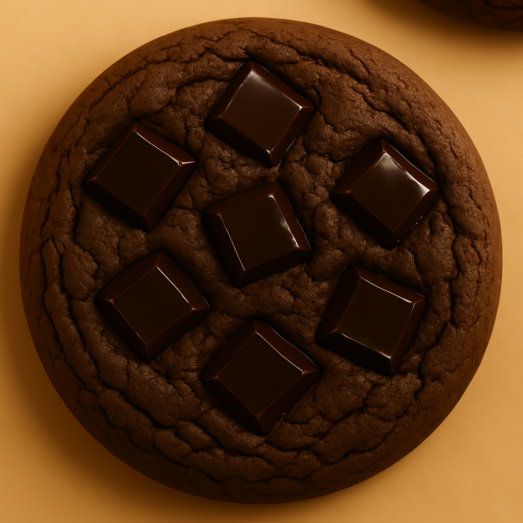 کوکی چاکلت فرانسوی